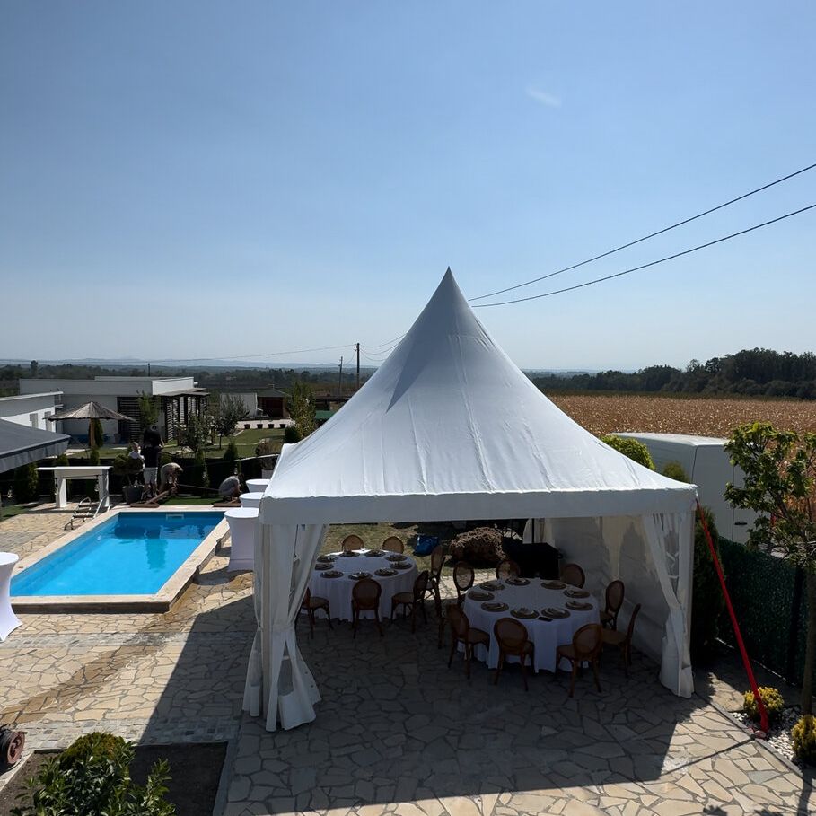 Pagoda 5x5m