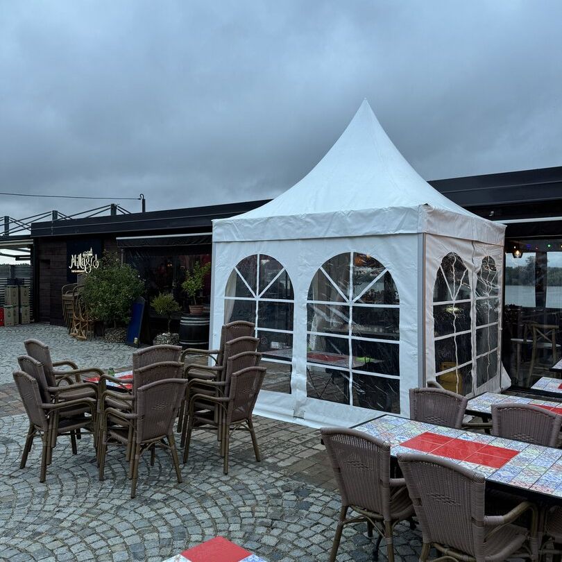 Pagoda 3x3m