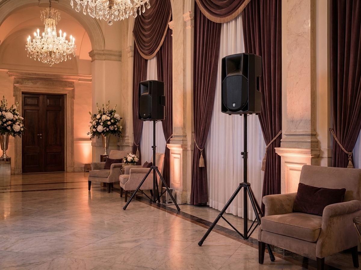 2 Zvučnika RCF i mikseta do 50 ljudi gallery 1