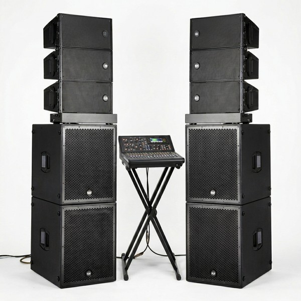 Linearray sistem RCF HDL 10 do 500 ljudi