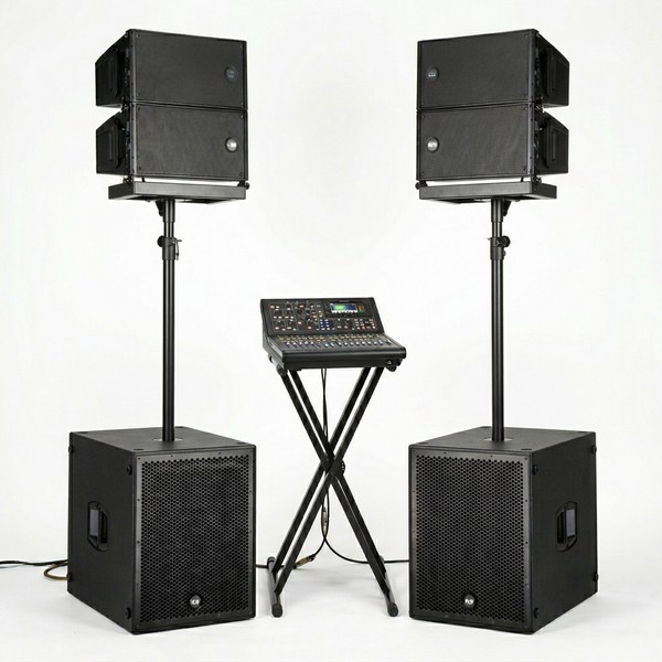 Linearray sistem RCF HDL 10 do 200 ljudi