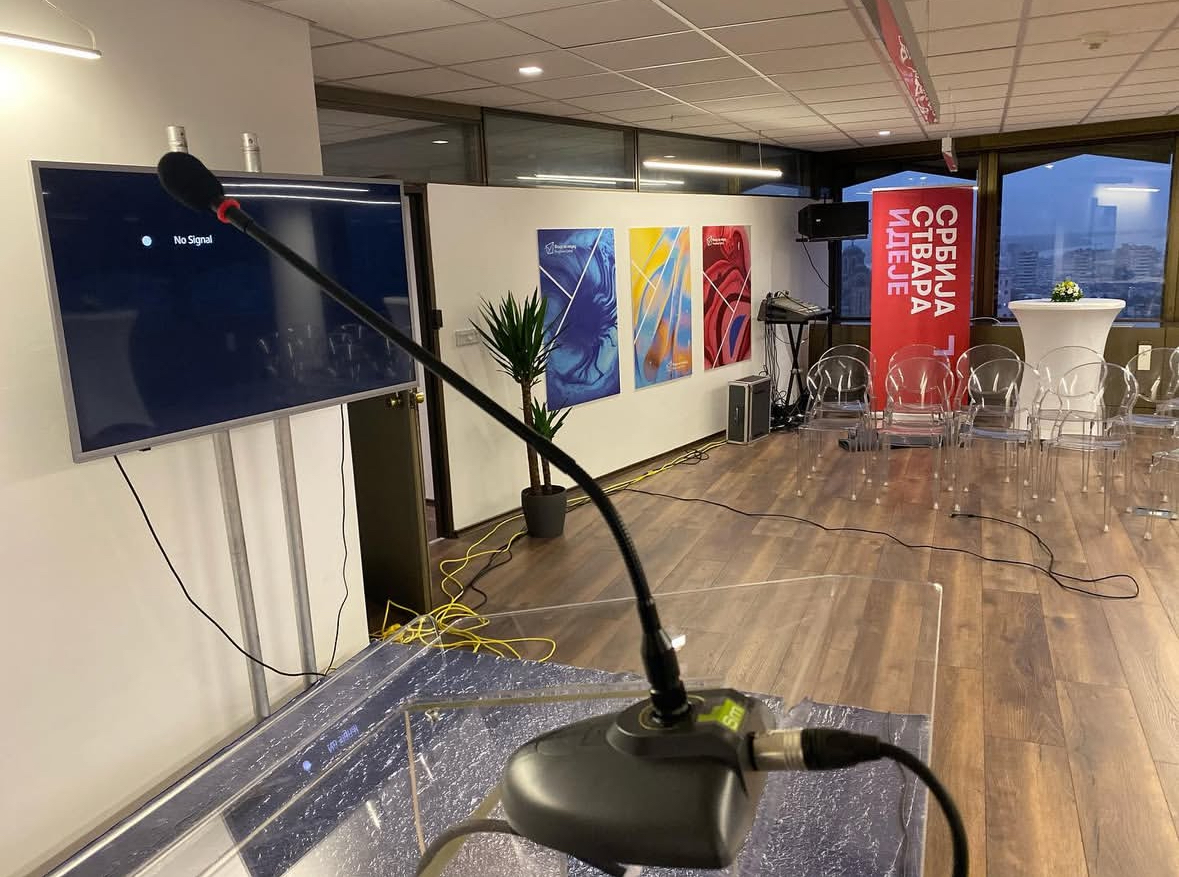 Iznajmljivanje konferencijskog mikrofona gallery 4
